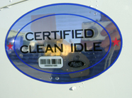 Certified Clean Idle