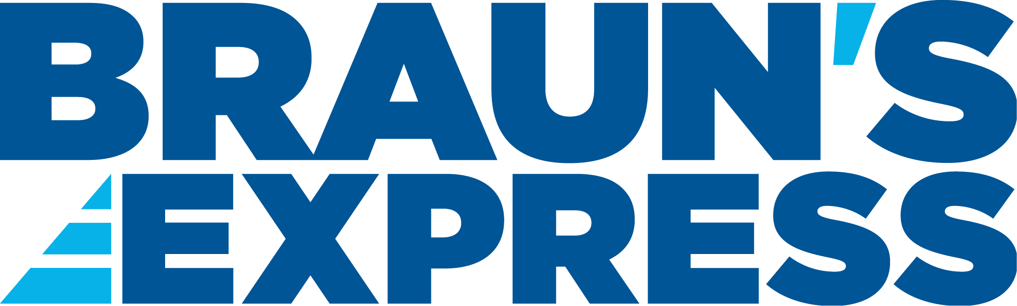 Braun's Express Logo
