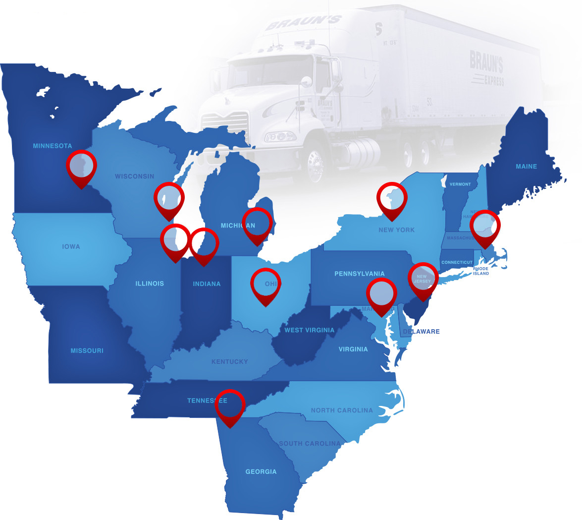 ServiceLocations Carpet and Flooring Industry Supply Chain Logistics